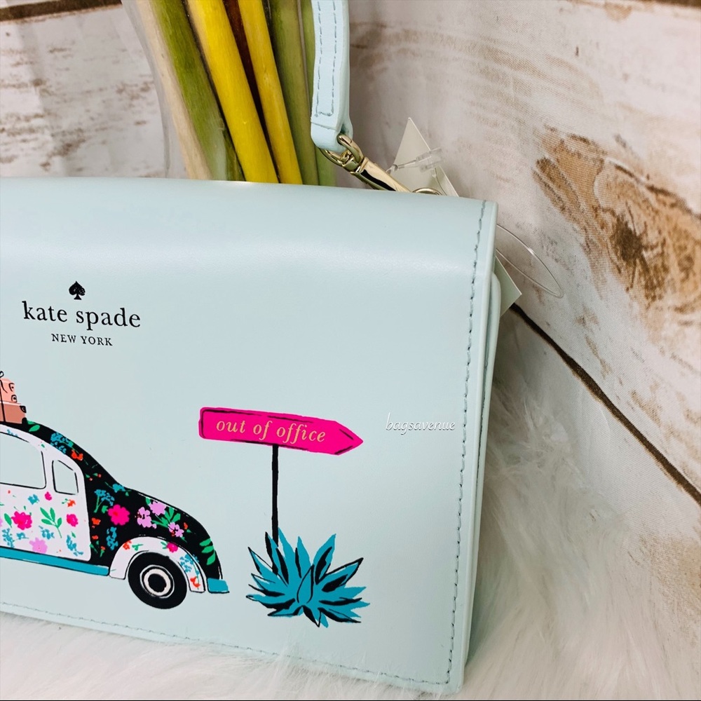 Winni new horizons multi crossbody car Kate spade - Picture 3 of 8